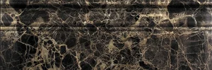 Natural Mosaic Бордюры Emperador Dark B022-4 10x30,5 полированный