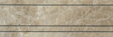 Natural Mosaic Бордюры Emperador Light B036-3 10x30,5 полированный