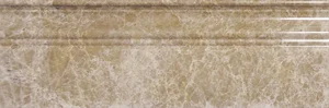 Natural Mosaic Бордюры Emperador Light B036-4 10x30,5 полированный