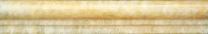 Natural Mosaic Бордюры Onyx Yellow B073-2 5x30,5 полированный