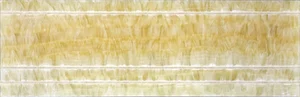 Natural Mosaic Бордюры Onyx Yellow B073-3 10x30,5 полированный