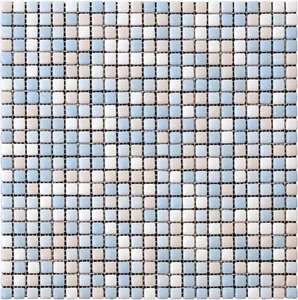 Мозаика Natural Mosaic Flex TC-02 (Стекло) 31,5x31,5 глянцевая