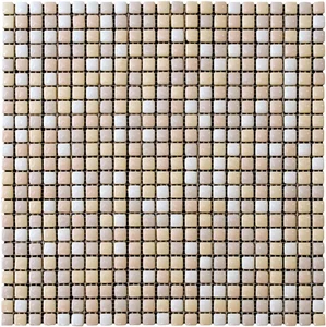 Мозаика Natural Mosaic Flex TC-07 (Стекло) 31,5x31,5 глянцевая