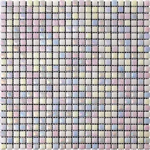 Мозаика Natural Mosaic Flex TC-14 (Стекло) 31,5x31,5 глянцевая