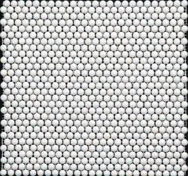 Мозаика Natural Mosaic Flex WH-001 (HY-01) (Стекло) 31,5x32,5 глянцевая
