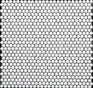 Мозаика Natural Mosaic Flex WH-001 (HY-01) (Стекло) 31,5x32,5 глянцевая