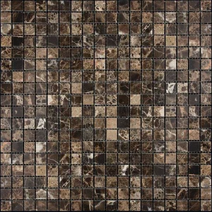 Мозаика Natural Mosaic I-Тilе (1,5X1,5) 4M022-15P 29,8x29,8 полированная
