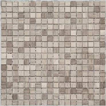 Мозаика Natural Mosaic I-Тilе (1,5X1,5) 4M032-15P 29,8x29,8 полированная