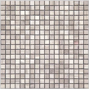 Мозаика Natural Mosaic I-Тilе (1,5X1,5) 4M032-15T 29,8x29,8 матовая