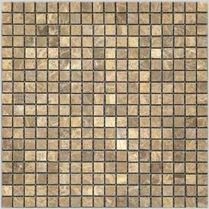 Мозаика Natural Mosaic I-Тilе (1,5X1,5) 4M036-15T 29,8x29,8 матовая