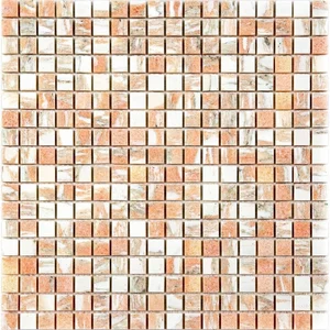Мозаика Natural Mosaic I-Тilе (1,5X1,5) 4M064-15P 29,8x29,8 полированная