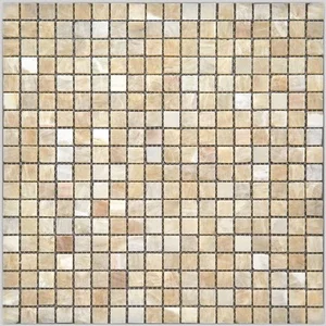 Мозаика Natural Mosaic I-Тilе (1,5X1,5) 4M073-15T 29,8x29,8 матовая