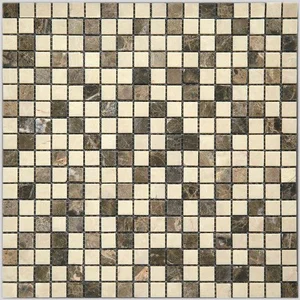 Мозаика Natural Mosaic I-Тilе (1,5X1,5) 4MT-03-15T 29,8x29,8 матовая