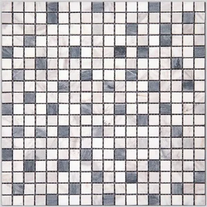 Мозаика Natural Mosaic I-Тilе (1,5X1,5) 4MT-04-15T 29,8x29,8 матовая