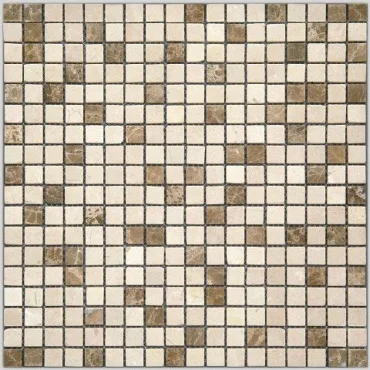 Мозаика Natural Mosaic I-Тilе (1,5X1,5) 4MT-07-15T 29,8x29,8 матовая