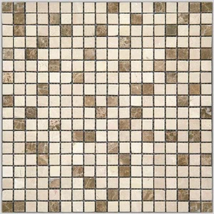 Мозаика Natural Mosaic I-Тilе (1,5X1,5) 4MT-07-15T 29,8x29,8 матовая