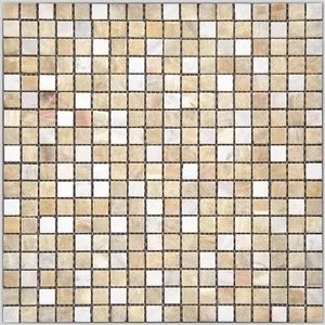 Мозаика Natural Mosaic I-Тilе (1,5X1,5) 4MT-09-15T 29,8x29,8 матовая
