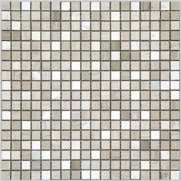 Мозаика Natural Mosaic I-Тilе (1,5X1,5) 4MT-10-15T 29,8x29,8 матовая