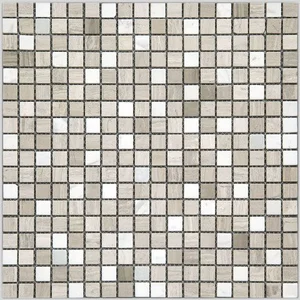 Мозаика Natural Mosaic I-Тilе (1,5X1,5) 4MT-10-15T 29,8x29,8 матовая