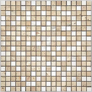 Мозаика Natural Mosaic I-Тilе (1,5X1,5) 4MT-11-15T 29,8x29,8 матовая