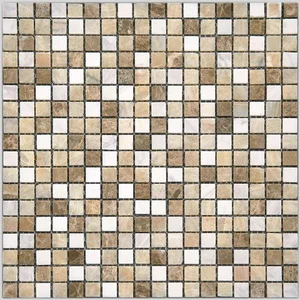 Мозаика Natural Mosaic I-Тilе (1,5X1,5) 4MT-12-15T 29,8x29,8 матовая