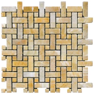 Мозаика Natural Mosaic London (15X50) 7M073-CP 30,5x30,5 глянцевая