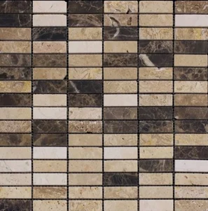 Мозаика Natural Mosaic London (17X48) 0132-MP 30,5x30,5 глянцевая
