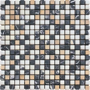 Мозаика Natural Mosaic Mix MT-01-15T (MT-04) 30,5x30,5 матовая