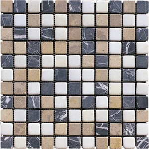 Мозаика Natural Mosaic Mix MT-01-25T (MT-01) 30,5x30,5 матовая