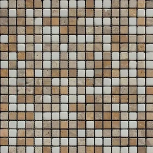 Мозаика Natural Mosaic Mix MT-02-15T (MT-07) 30,5x30,5 матовая