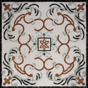 Natural Mosaic Мозаичный ковер PH-01 (PL-1P) 100x100 полированный