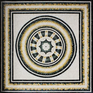 Natural Mosaic Мозаичный ковер PH-03 100x100 полированный