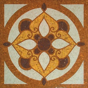 Natural Mosaic Мозаичный ковер PH-04 100x100 полированный