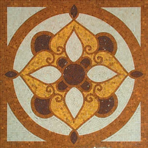 Natural Mosaic Мозаичный ковер PH-04 100x100 полированный