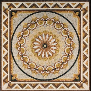 Natural Mosaic Мозаичный ковер PH-05 100x100 полированный