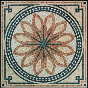 Natural Mosaic Мозаичный ковер PH-07 100x100 полированный