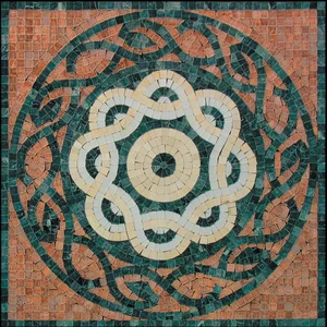 Natural Mosaic Мозаичный ковер PH-08 100x100 полированный