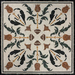 Natural Mosaic Мозаичный ковер PH-09 100x100 полированный