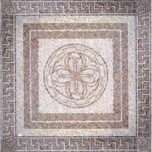 Natural Mosaic Мозаичный ковер PH-21 122x122 глянцевый