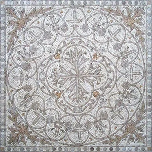 Natural Mosaic Мозаичный ковер PH-22 122x122 глянцевый
