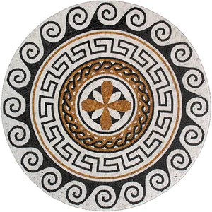 Natural Mosaic Мозаичный розон PH-10 100x100 полированный
