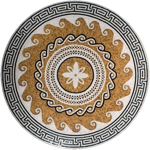 Natural Mosaic Мозаичный розон PH-12 100x100 полированный