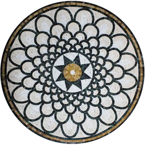 Natural Mosaic Мозаичный розон PH-13 100x100 полированный