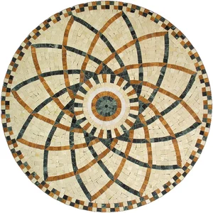 Natural Mosaic Мозаичный розон PH-15 100x100 полированный