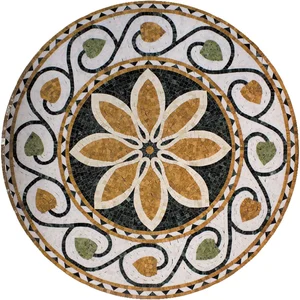 Natural Mosaic Мозаичный розон PH-17 100x100 полированный