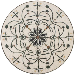 Natural Mosaic Мозаичный розон PH-18 100x100 полированный