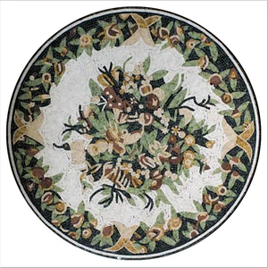 Natural Mosaic Мозаичный розон PH-20 (MOSAIC-3) 100x100 полированный