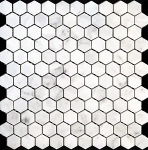 Мозаика Natural Mosaic Paladium Carrara 7M088-DP 30,5x30,5 полированная