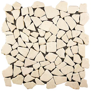 Мозаика Natural Mosaic Paladium Crema Marfil Extra 7M030-ML 30,5x30,5 матовая