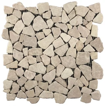 Мозаика Natural Mosaic Paladium Emperador Light 7M036-ML 30,5x30,5 матовая